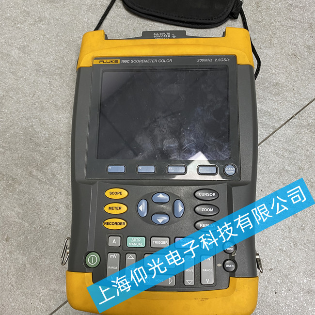 FLUKE �������ֳ�ʾ�����S�� 199C ��Ҋ��������