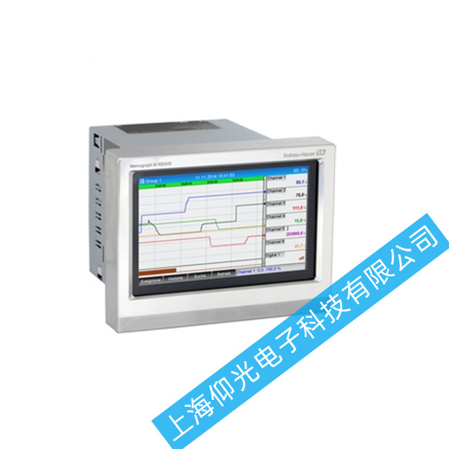 Endress+Hauser�߼���������x�S��Memograph M RSG45�S��