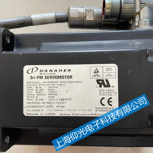 Danaher���{���ŷ�늙C(j��)AKM44G-ANC2R-00�S�޽̳�ҕ�l��(j��ng)�(y��n)