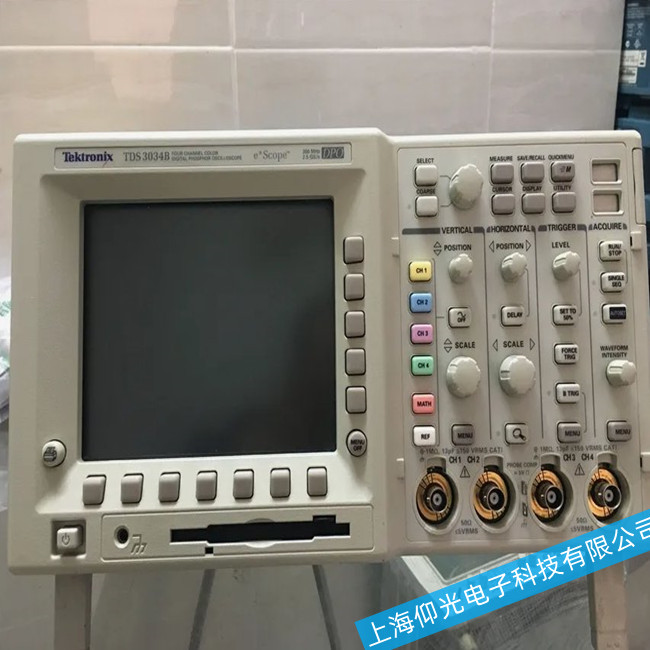 ����̩��ʾ����TDS-3034B�S���_�C���Mϵ�y���ϾS���Ԓ