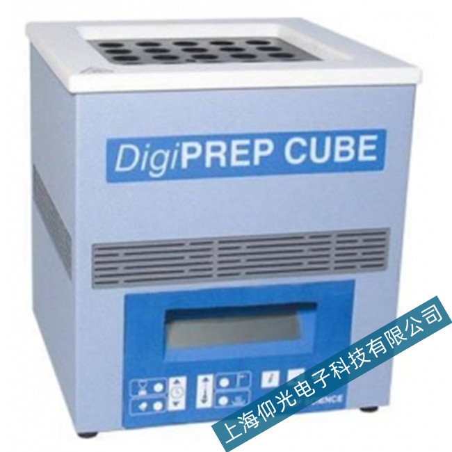 ���ô�SCP SCIENCE COD����xDigiPREP CUBE����ԭ��̎����ʽ