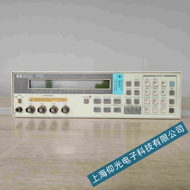 ���݂�4263B LCR�yԇ�x�_�C�����M��yԇ������ϾS���c