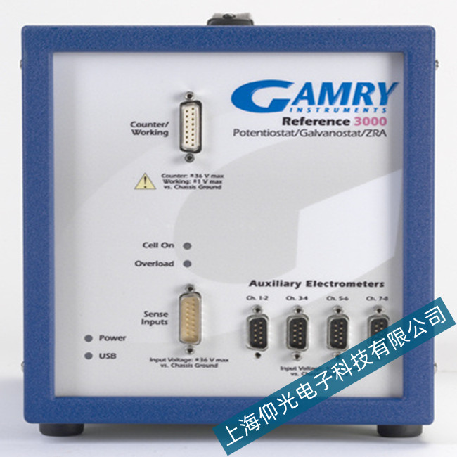 Gamry늻��W����վ Reference3000�o���ݔ�����ϙz��