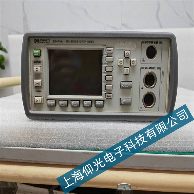 �ǵ�E4419A����Ӌ��Ҋ����ԭ��������S�޷���