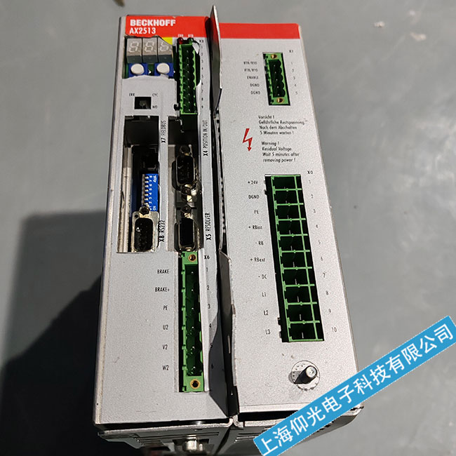 �ϲ�BECKHOFF�����ŷ�������늟o�@ʾ�󾯾S������-24С�r푑�