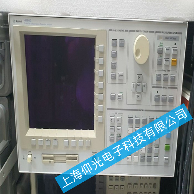 ���݂�Agilent 4156C ���ܰ댧�w���������x���F�̼�����ԓ��ξS��̎��