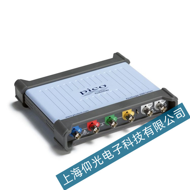 Ӣ���ȿ�PicoScope5000ϵ�б�yʽUSBʾ�����o���_�C���ϾS�޷���