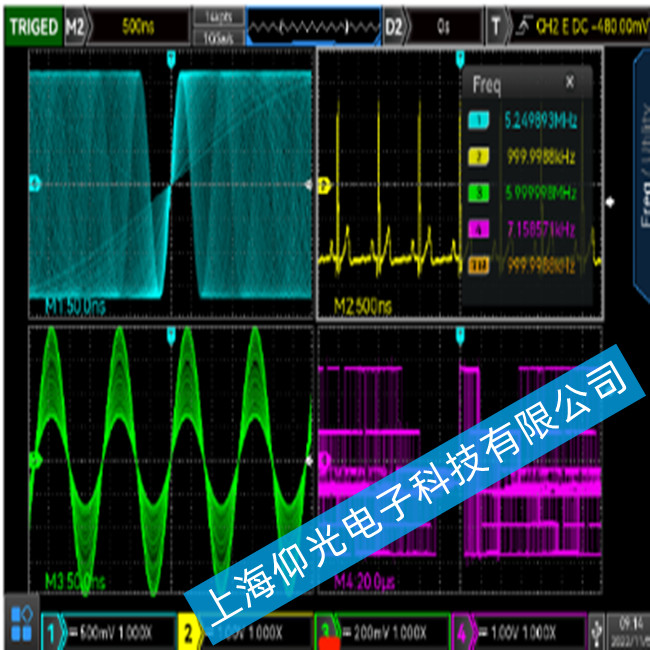 ������UNI-T MSO3000CSϵ�Д���ʾ�������F�Դ׃�������ϵľS�޷���